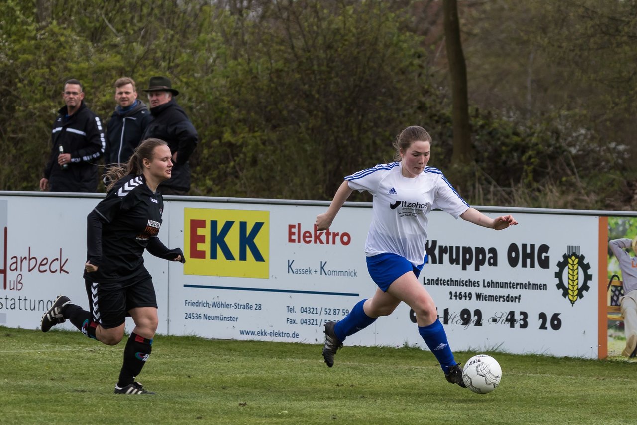 Bild 307 - Frauen TSV Wiemersdorf - SV Henstedt Ulzburg : Ergebnis: 0:4